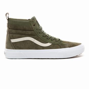 Vans Sk8-Hi MTE - Miesten Korkeavartiset tennarit - Valkoinen